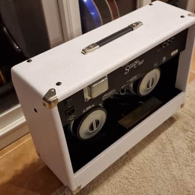 Fender Stage 160 2-Channel 160-Watt 2x12" Solid State Guitar Combo 1999 - 2002 - White image 6