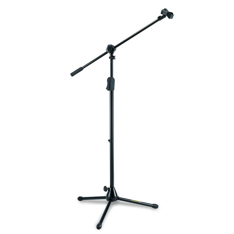 Hercules MS532B EZ Clutch Tripod 2-In-1 Boom Mic Stand image 1