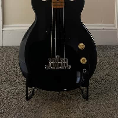 Hondo II Professional Bass - Black with DiMarzio pickups image 1
