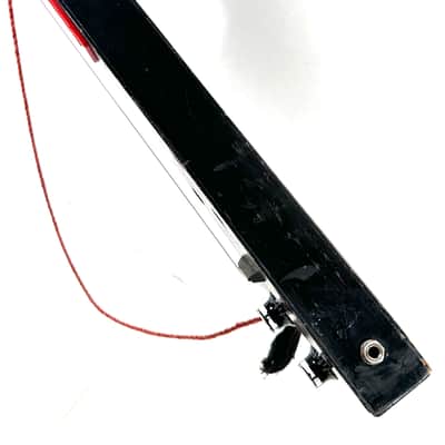The Singing Treholipee electric ukulele uke ukulele bizarre and strange The Dark One 1969 - Black and Red image 7