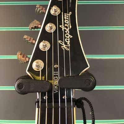 Hagstrom Viking II Ultralux Wild Cherry Transparent 2009 Semi Hollow Body Electric Guitar image 6