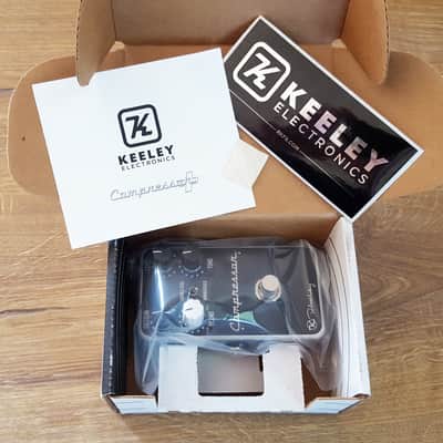 Keeley Compressor Plus 2017 - Present - Black image 10
