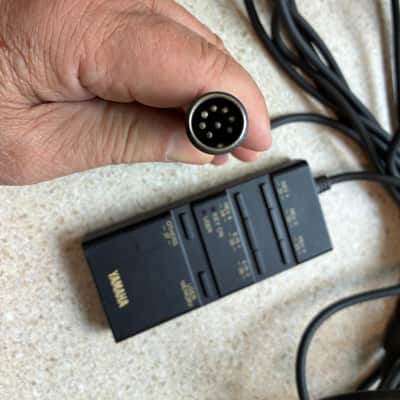 Yamaha RC-7 Remote Control for REV 7 REV 5 & SPX 90 image 3