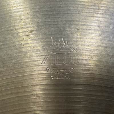 20" Zildjian Zilco (by AZCO) Ride 2120gr (VIDEO) image 2