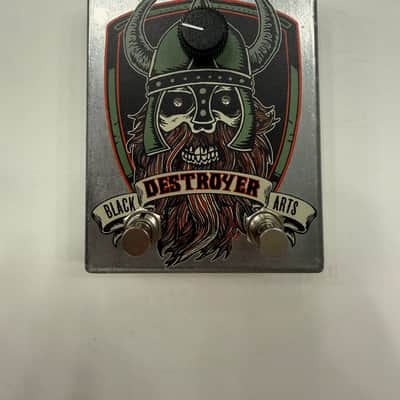 Black Arts Toneworks Destroyer Fuzz Distortion Guitar Effect Pedal image 1