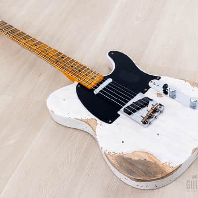 2023 Fender Custom Shop ‘52 Telecaster Heavy Relic Dirty Blonde w/ Streamlined U Neck image 10
