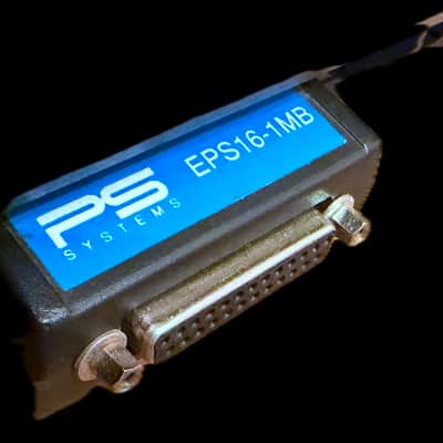 Ensoniq EPS 16 Plus Digital Sampling Workstation With 2 Megabit RAM and SCSI Port image 3
