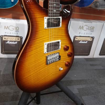 PRS SE DGT - McCarty Tobacco Sunburst image 3
