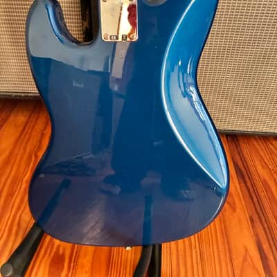 2006 Fender Standard Jazz 60th Anniversary Electron Blue image 4