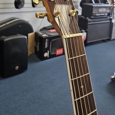 Zager ZAD-80/Natural Acoustic Guitar image 5