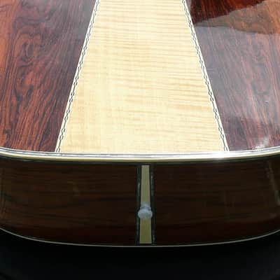 Westone Brazilian Rosewood W-40 Matsumoku Japan 1974 Natural D35 Copy BARGAIN image 16