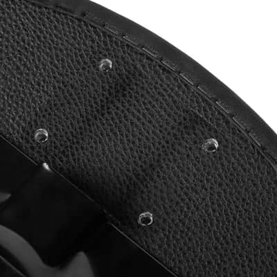 Gator Air Glide Drum Throne Saddle Seat, Red image 18