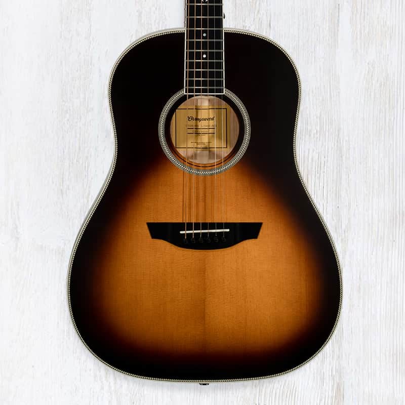 Orangewood Dolores Torrefied Spruce Dreadnought Acoustic Guitar imagen 1