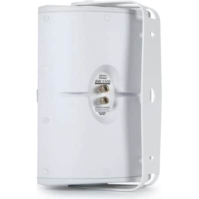 Definitive Technology AW5500 Outdoor All-Weather Loudspeaker, White W/ Mounting Bracket image 4
