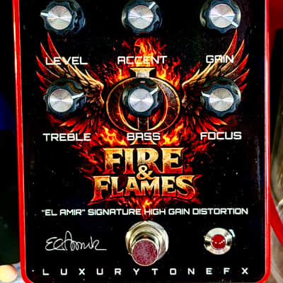 LUXURY TONE FX FIRE & FLAMES Amir Signature   (25 Units Worldwide Signed by Amir) image 9