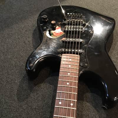 No.124525 Fender Japan ST-650 BOXTER BLK/R JAPAN VINTAGE FUJIGEN INC. Good condition image 5
