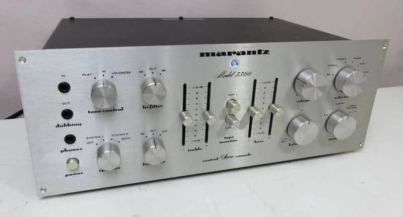 MARANTZ 3300 INTEGRATED PREAMPLIFIER ( PRE-AMP ) FULLY SERVICED RECAPPED