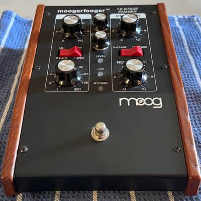 Moog MF-103 Moogerfooger 12-Stage Phaser (50th Anniversary edition) image 2
