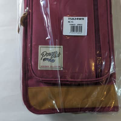 TAMA Powerpad Wine Red Stick Bag TSB24WG (new) image 2