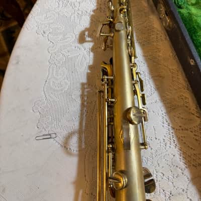 Conn New Wonder // Soprano 1926 - Gold Plate image 9