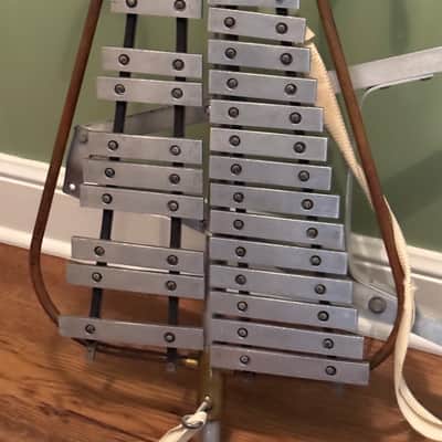 Vintage Glockenspiel Bell with Marching Harness Jenco? image 2