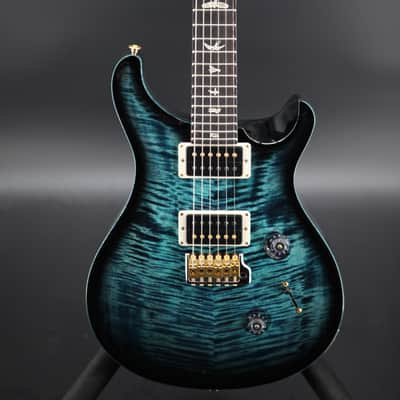 PRS Custom 24 10-Top - Cobalt Blue Burst image 2