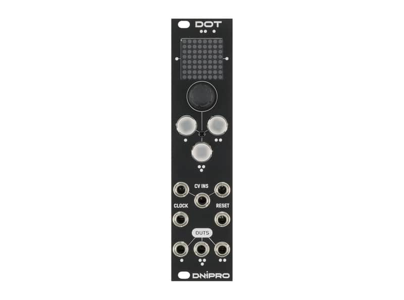 Dnipro Modular Dot Trigger Sequencer (Black) [USED] image 1