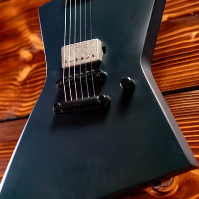 ESP LTD EX-201 - Black Satin image 3