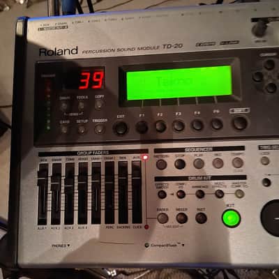 Roland TD-20 Percussion Sound Module image 15