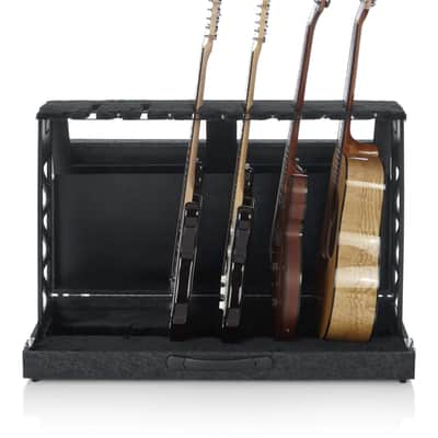 Gator Cases - GTRSTD6 - Rack Style 6 Guitar Stand that Folds into Case image 7