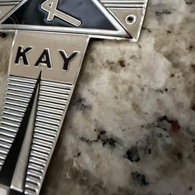 Kay Headstock Logo Emblem Badge 60s image 2