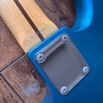 2002 Fender JB-45 Jazz Bass w/ 'Wesley' Ramp Lake Placid Blue MIJ Japan image 15