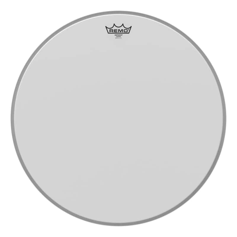 Remo 20" Emperor Coated Bass