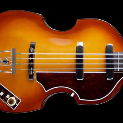 Hofner 500/1 '58 Limited Edition 2023 - Sunburst image 1