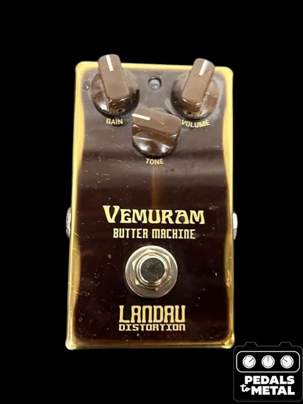 Vemuram Butter Machine Michael Landau Signature Distortion 2023