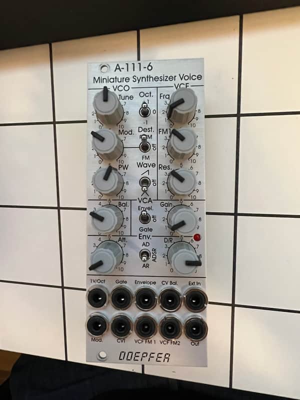 Doepfer A-111-6 Miniature Synthesizer Voice