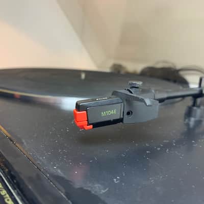 Pioneer PL-600 semi-automatic vintage stereo turntable Black with Shure M104E cartridge & stylus image 4