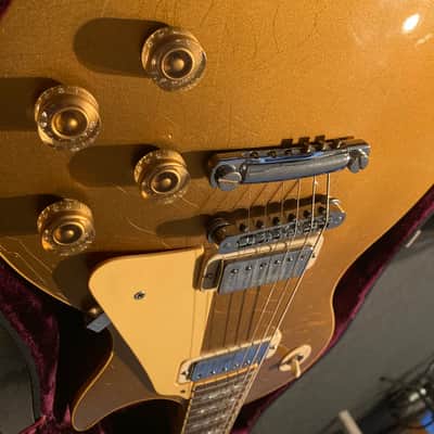 Gibson Les Paul Deluxe 1979- Goldtop image 3