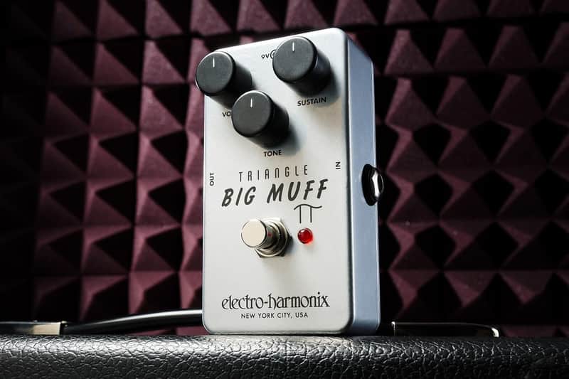 EHX Triangle Big Muff Pi image 1