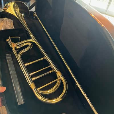 Getzen 1047FN-PC Eterna Novus Tenor Trombone w/Hardshell Case image 12