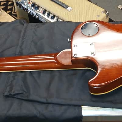 Electra Model 2245 Super Rock LP Style 1981- Sunburst flame image 4