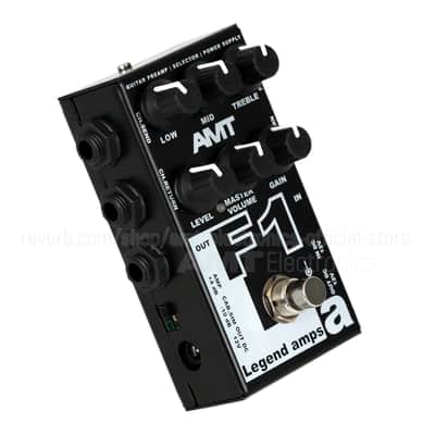AMT Electronics F1 (Fender Twin, clean channel) - JFET guitar preamp (DHL fastest shipping!) image 4