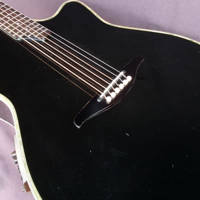 Alvarez Yairi 1990 YD88 BK Made In Japan "Paul McCartney" Black+Hard Case image 20