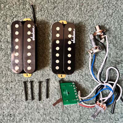 Jackson 7-string Humbucker Pickup Set - 2010’s image 2