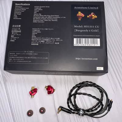Acoustune Limited HS1551 CU RED Earplugs Headphones image 4