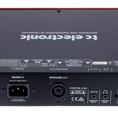 TC Electronic BQ250 Thrust 250-Watt Bass Head -230 V image 4