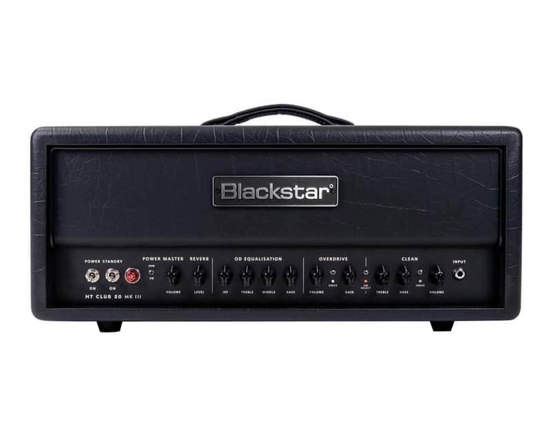 Blackstar HT Club 50 MKIII 2-Ch 50-Watt Tube Guitar Head image 1
