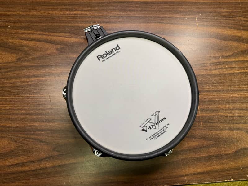 Roland PD-100 1" Single Trigger Mesh Head V-Drum Trigger Pad - Blue - ZR56341 image 1