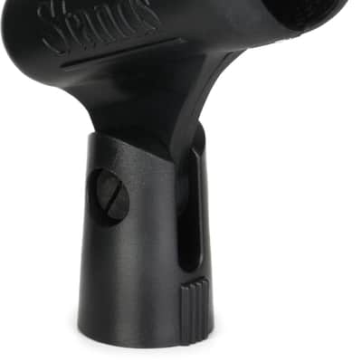 On-Stage MY100 Unbreakable Rubber Dynamic Microphone Clip image 1