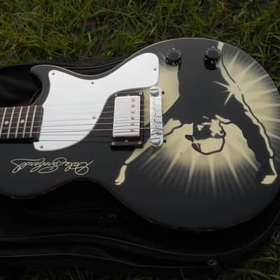 Epiphone Les Paul Dale Earnhardt Tribute Concert Limited Edition Guitar #30/300, Free USA Shipping image 7
